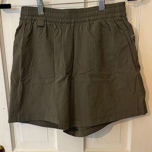 lululemon athletica Olive Green Athletic Shorts